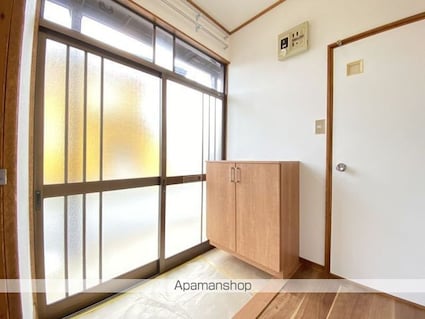 パレス大田[2LDK/53.88m2]の玄関