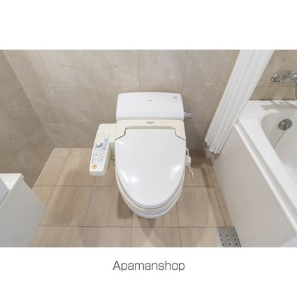 ウエリスアーバン品川タワー[1R/37.81m2]のトイレ