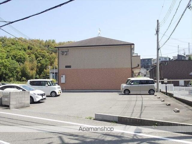 和歌山県和歌山市三葛[1DK/32m2]の駐車場2