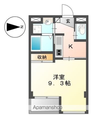 キアーズIIの間取り写真