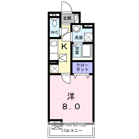 レオーネの間取り写真