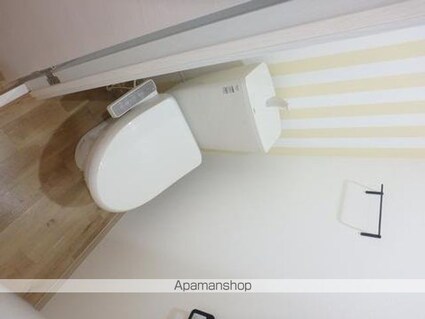 アソルティ東二番丁レジデンス[1R/17.22m2]のトイレ