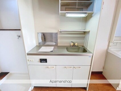 コーポラスふじ[1K/25.2m2]のキッチン