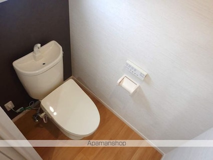 サン・ミッシェル[1R/36.17m2]のトイレ