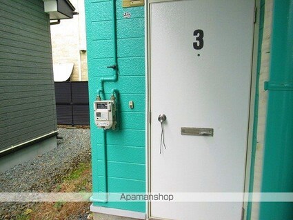 第３伸陽閣[1K/24.76m2]のエントランス3