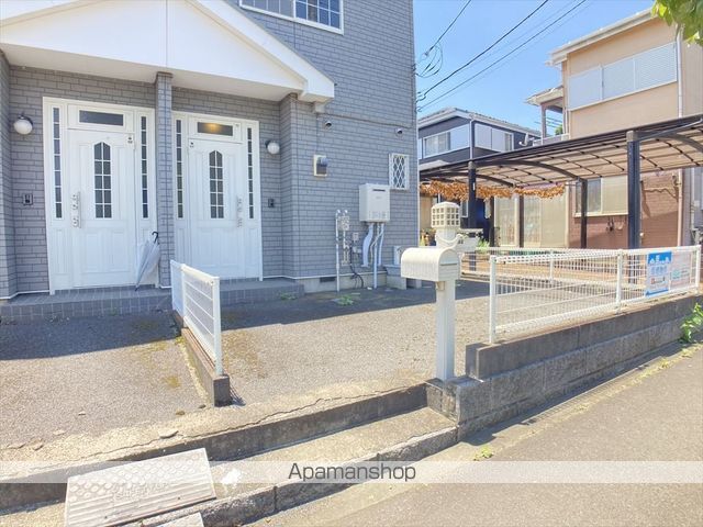 シャルマンの玄関写真