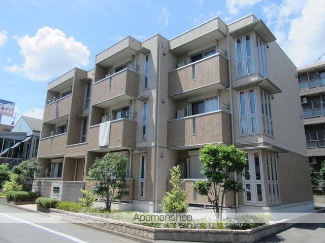 立川市柏町のアパートの外観1