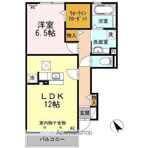 グランデ滝戸の間取り写真