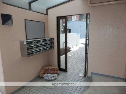 プレミール国立[1K/20.88m2]の共用部2