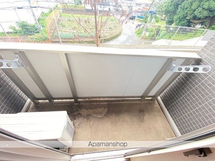 カサヴェール[2DK/45.13m2]のバルコニー