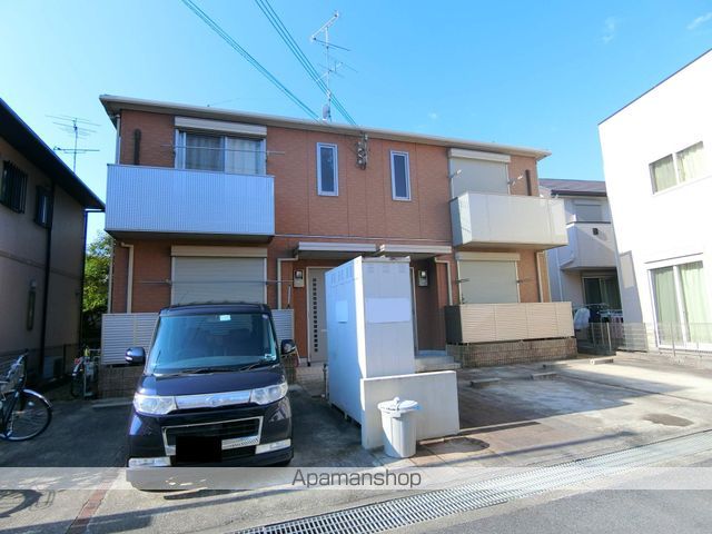 ディアス南後背の外観写真