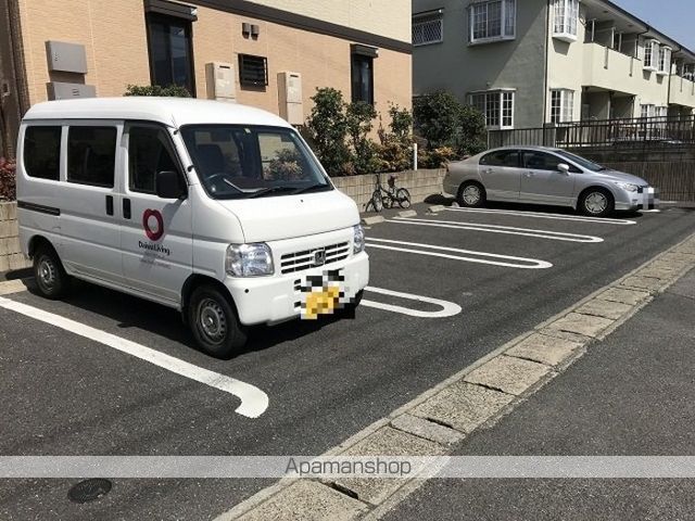 【松戸市馬橋のアパートの写真】