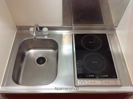 レオパレスシャリテ[1K/22.35m2]のキッチン