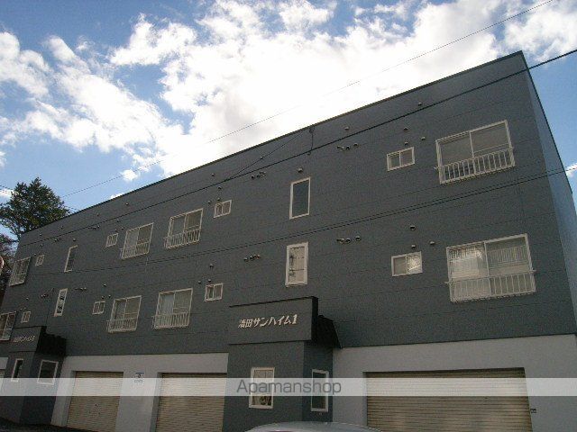 清田サンハイム1の外観写真