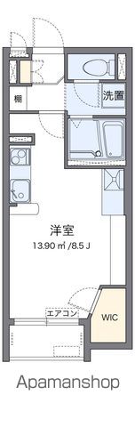 レオネクストアミーゴ 112 ｜ 神奈川県横浜市戸塚区吉田町1868-8（賃貸アパート1R・1階・23.04㎡） その25