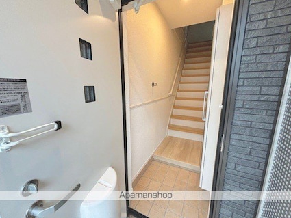 シャルマン松ヶ丘[1LDK/46.9m2]の玄関