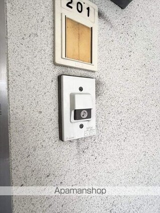 黒住コーポ[1K/26m2]のセキュリティ