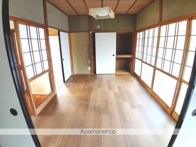 五町貸家の内装写真