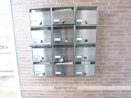 レオパレスハピネスオリーブ[1K/19.87m2]の共用部2