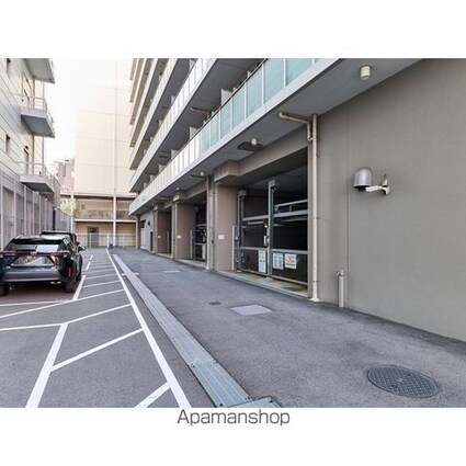 ＢＬＥＳＳ蔵前[1LDK/41.5m2]の駐車場