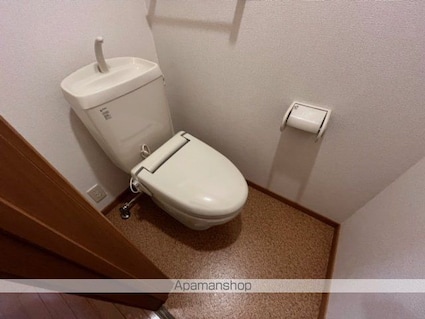 カーサ・フェリーチェスⅠ[2LDK/58.86m2]のトイレ