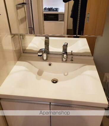 東京都練馬区豊玉北５丁目[1K/26.21m2]の洗面所