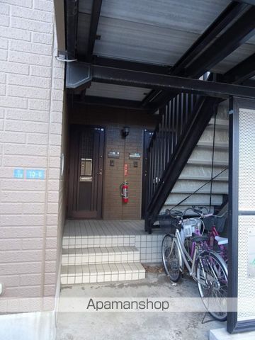セジュール栄Bの玄関写真