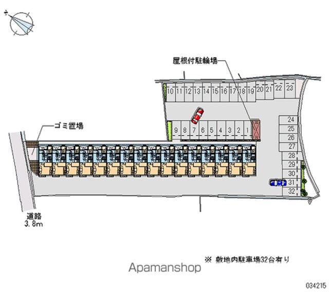 レオパレスＳｈｉｋｏｋｕ中央[1K/28.15m2]の共用部1