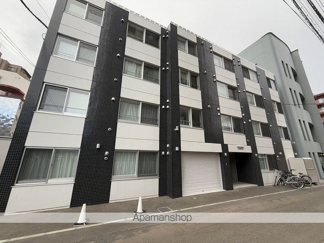 札幌市東西線 円山公園駅 徒歩7分 4階建 築8年の外観写真