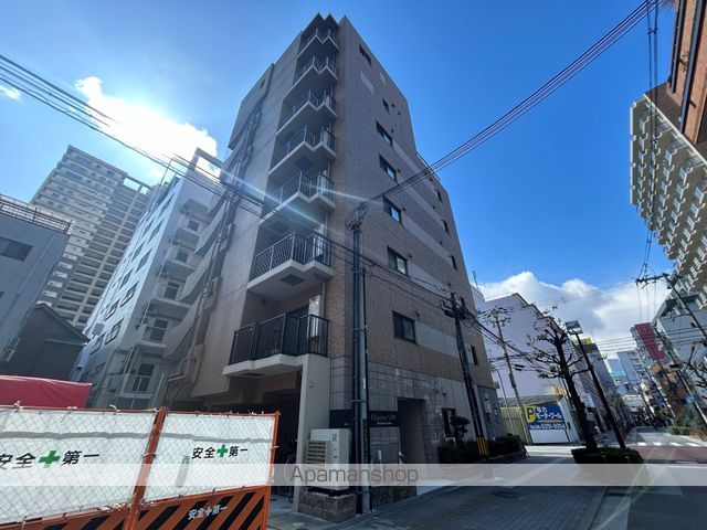シャンテ与力町の外観写真