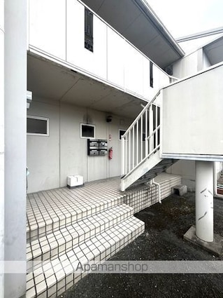 冬築タウン　Ｄ棟[3DK/46.56m2]のエントランス