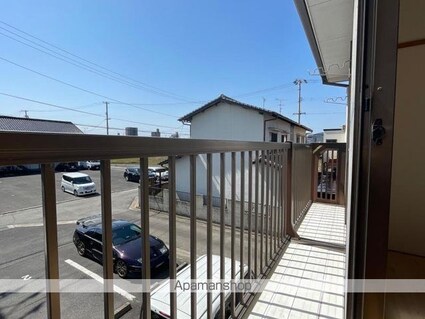 エステイトピア松縄[2DK/40m2]のバルコニー