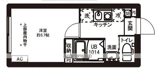 レピュア駒込レジデンスの間取り写真