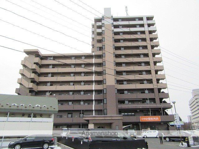 山田線 上盛岡駅 徒歩7分 14階建 築20年の外観写真