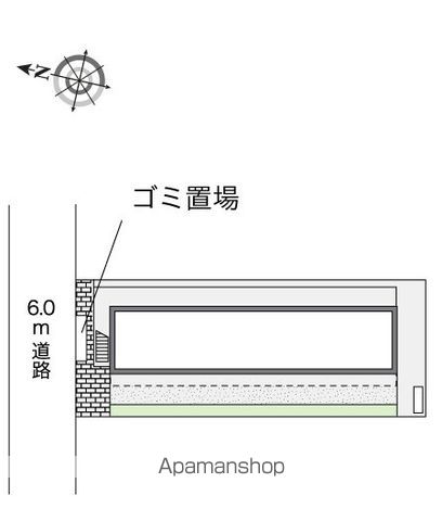 レオパレス美好町ＴＲＨ 103 ｜ 東京都府中市美好町２丁目37-11（賃貸アパート1K・1階・21.12㎡） その22