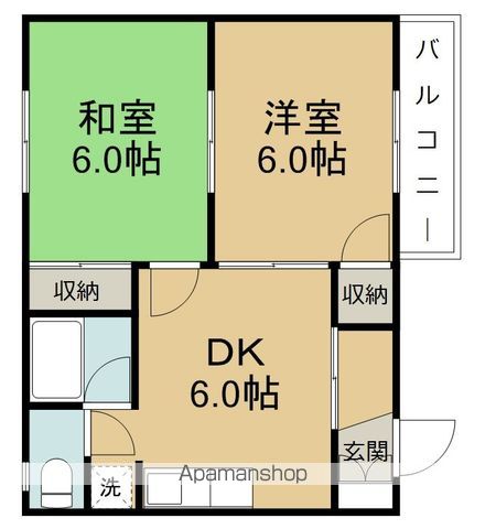 間取り：204007273022