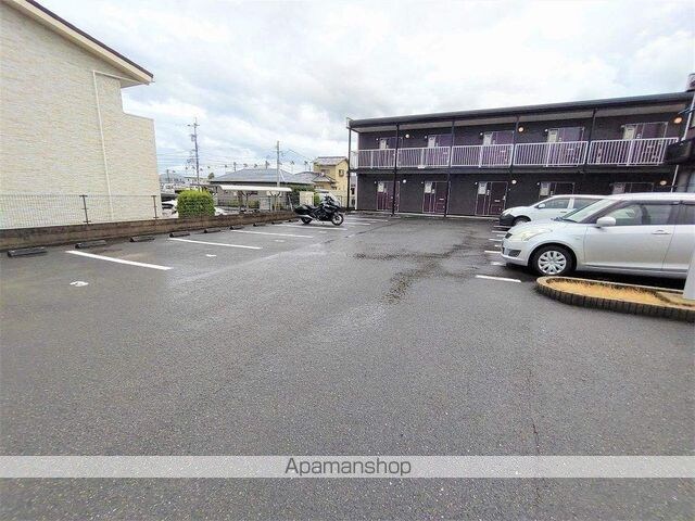 レオパレスＨＯＰＥ[1K/21.18m2]の駐車場1
