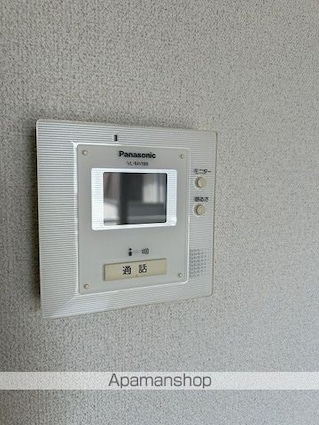 ローズコート阿部Ｃ・Ｄ棟[2LDK/50m2]のセキュリティ