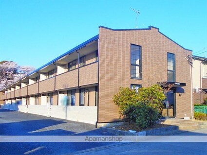 レオパレスリバーコート[2DK/40.57m2]の外観