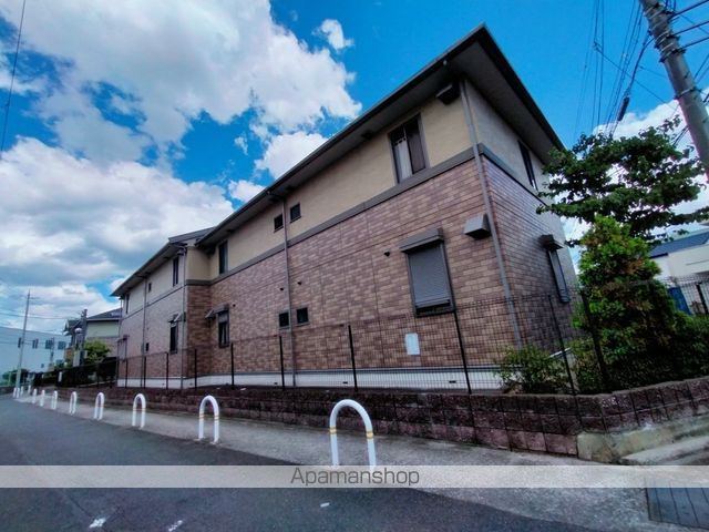 サンフェルティ A棟の外観写真