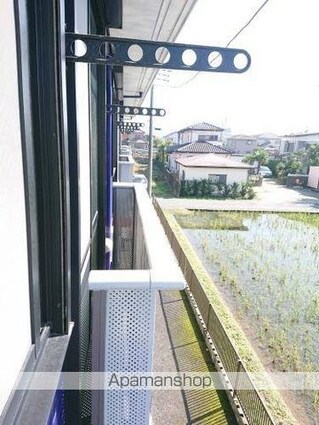 クレスト紫峰[1DK/35.5m2]のバルコニー