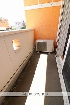 ベル・ル・ジャルダン　Ⅱ[1LDK/48.39m2]のバルコニー