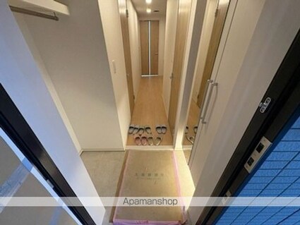滋賀県草津市大路１丁目[1K/29.67m2]の玄関