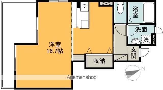 BIG フォレスト 小坂の間取り写真