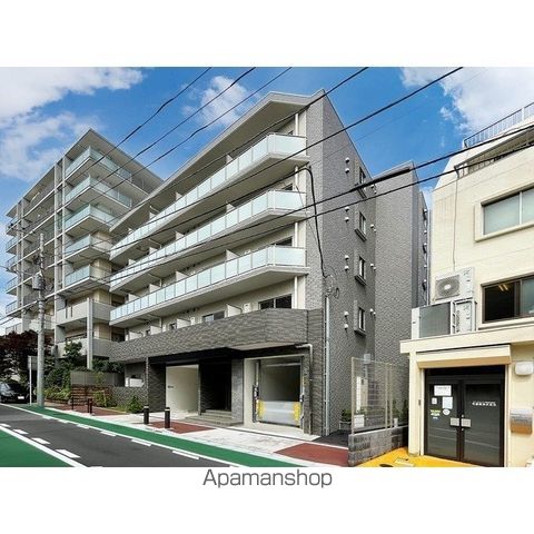 アルファコート常盤台2の外観写真