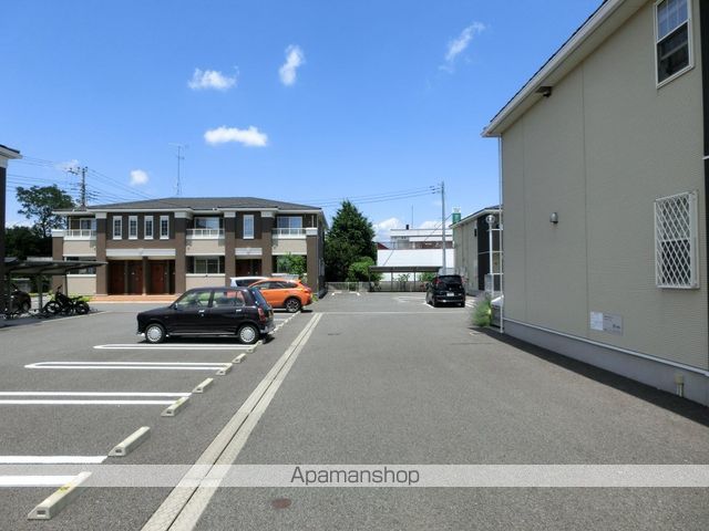 プラシードつくばAの外観写真