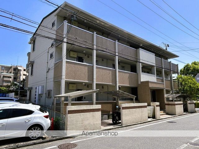 シャルマンパークサイドの外観写真