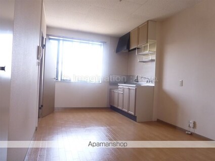 Ｋフルール[1LDK/41.73m2]のリビング・居間