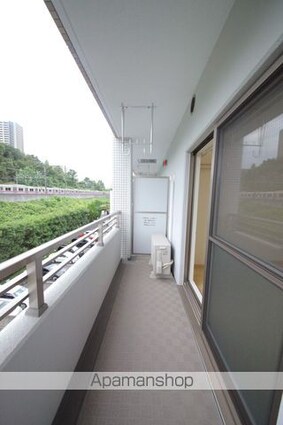 リリー・ヒルズ[1LDK/40.39m2]のバルコニー