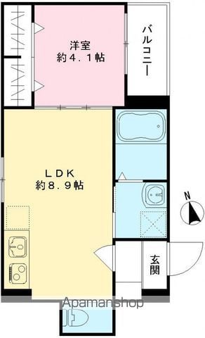 LUANAの間取り写真